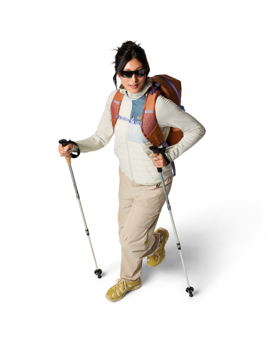 Acodo Hybrid Hooded Jacket - Women's